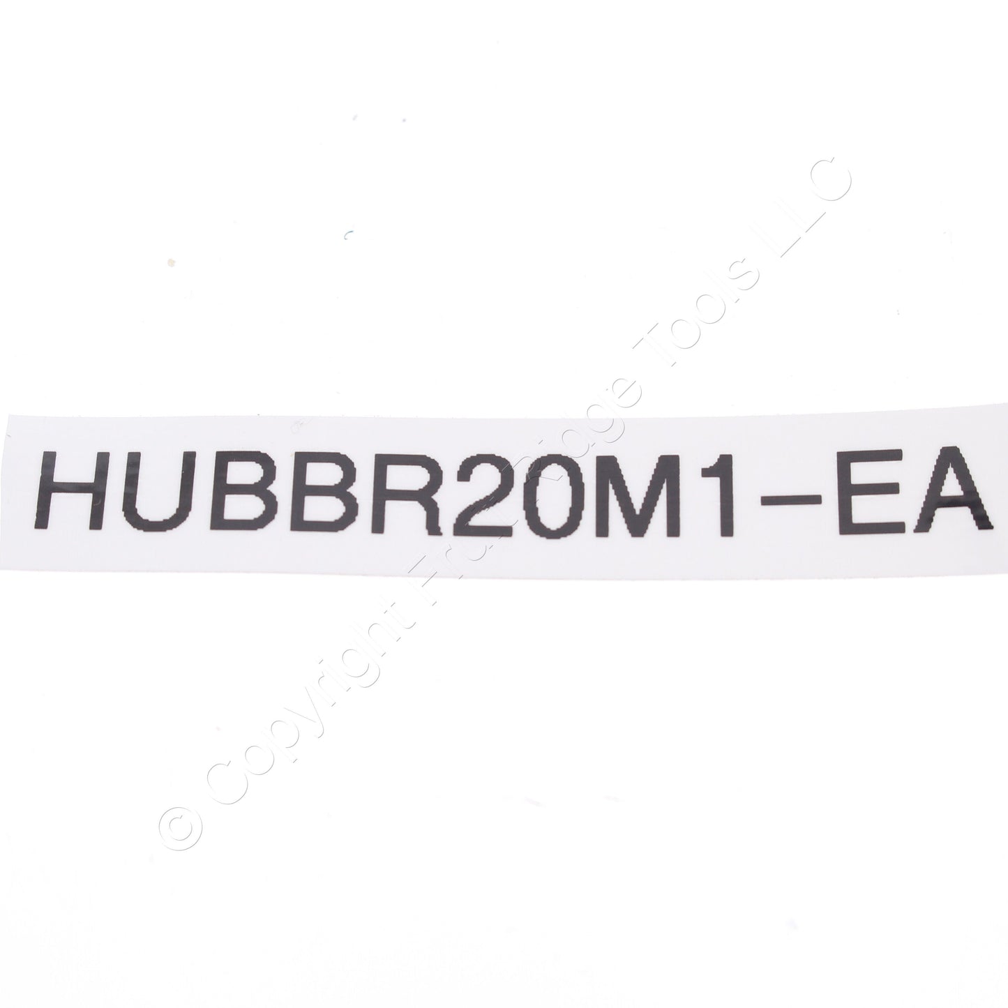 Hubbell BR20M1 Brown Earless Duplex 125V Receptacle Outlet Commercial