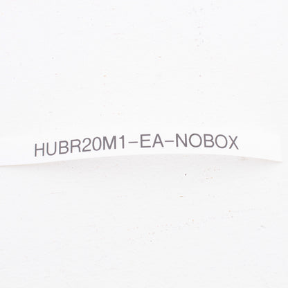 Hubbell Brown Earless Commercial Duplex Receptacle Outlet 20A 125V BULK BR20M1