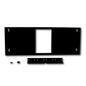 Hubbell Side-Hinged Patch Panel Bracket Wall Mount 4RU BRMCCMB19X7X4