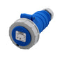 Hubbell C316C6W Watertight Pin & Sleeve Connector Female Plug 16A 200-250V 2P3W