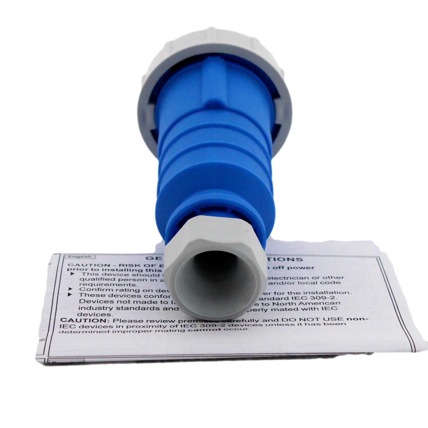 Hubbell C316C6W Watertight Pin & Sleeve Connector Female Plug 16A 200-250V 2P3W