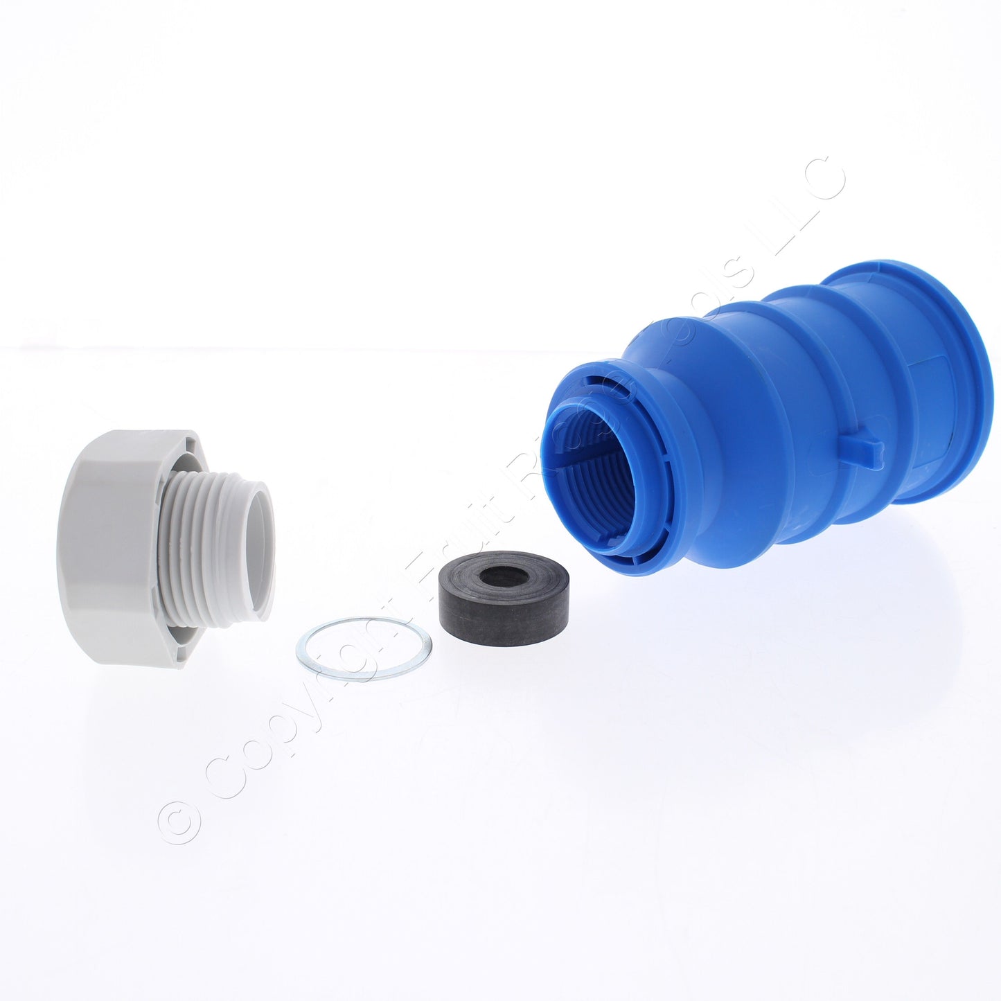 Hubbell C330P6S Splashproof Male IEC 309 Pin & Sleeve Plug 30A 250V 32A 220-240V