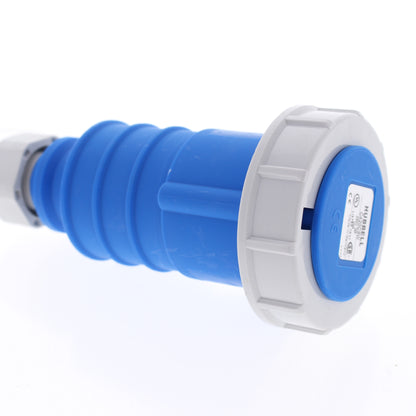 Hubbell C420C9W Watertight Pin & Sleeve Connector Female Plug 20A 250V 3� 3P4W