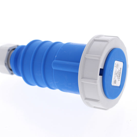 Hubbell C420C9W Watertight Pin & Sleeve Connector Female Plug 20A 250V 3� 3P4W