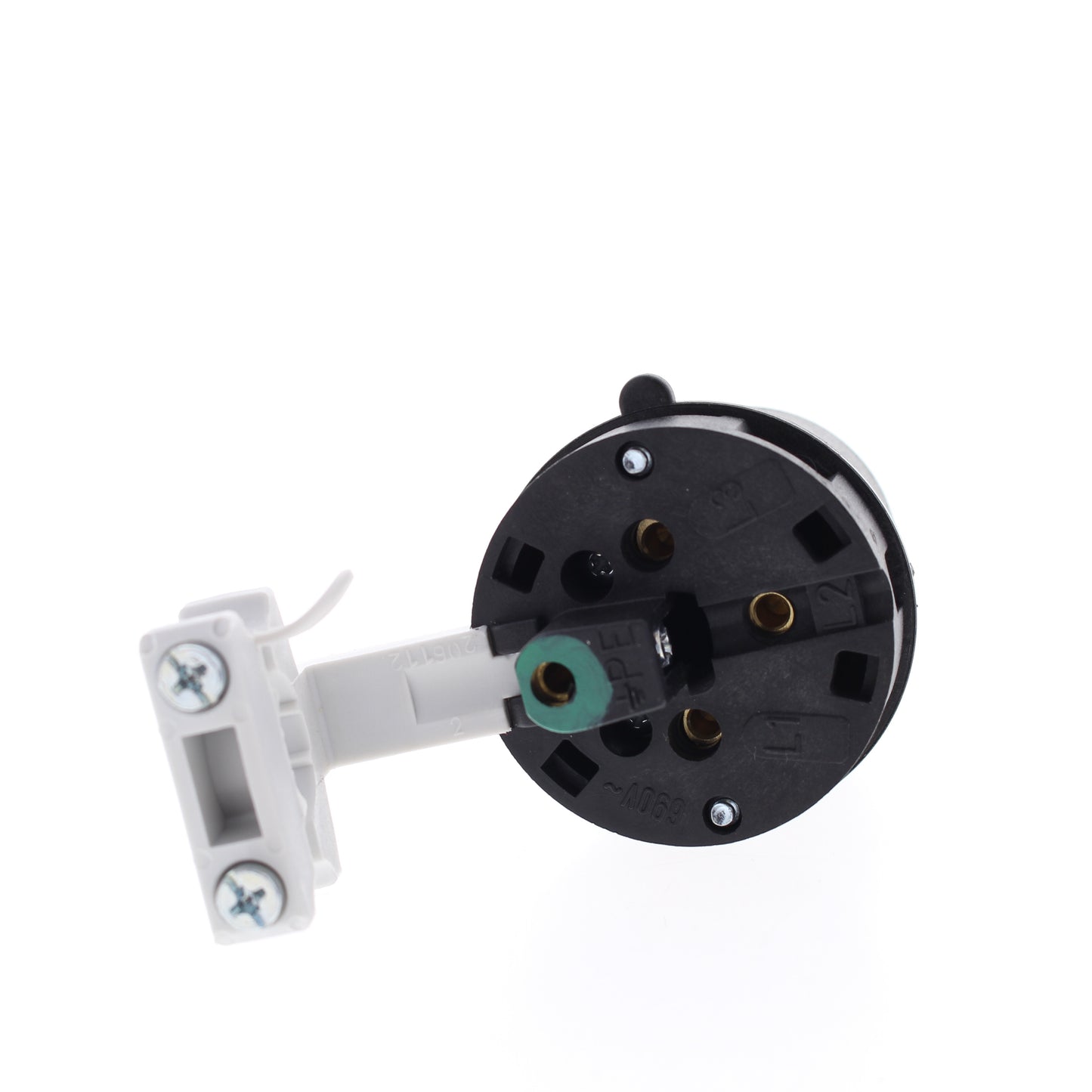 Hubbell C420C9W Watertight Pin & Sleeve Connector Female Plug 20A 250V 3� 3P4W