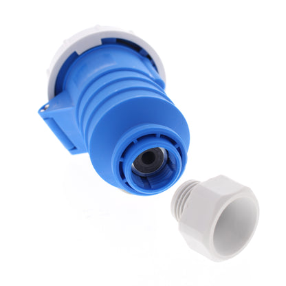 Hubbell C420C9W Watertight Pin & Sleeve Connector Female Plug 20A 250V 3� 3P4W