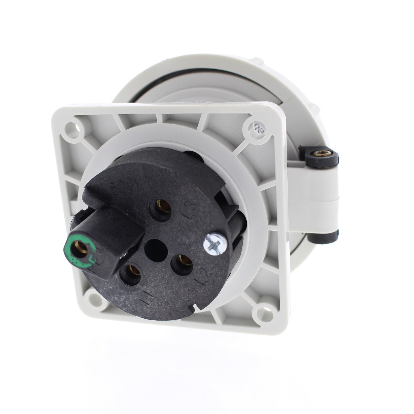 Hubbell C430R5W Watertight IEC Pin & Sleeve Receptacle 30A 600V 3Ø Outlet 3P4W