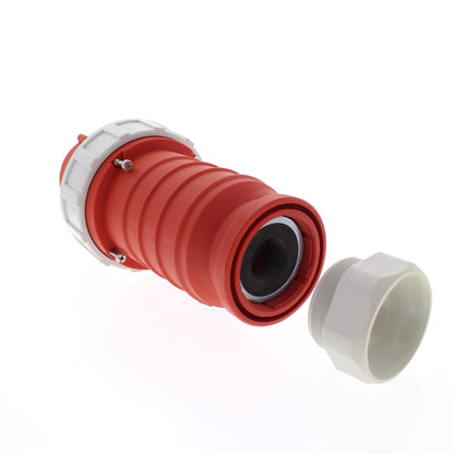 Hubbell Watertight IEC Pin & Sleeve Plug 125A 200/346V 240/415V 4P5W C5125P6W