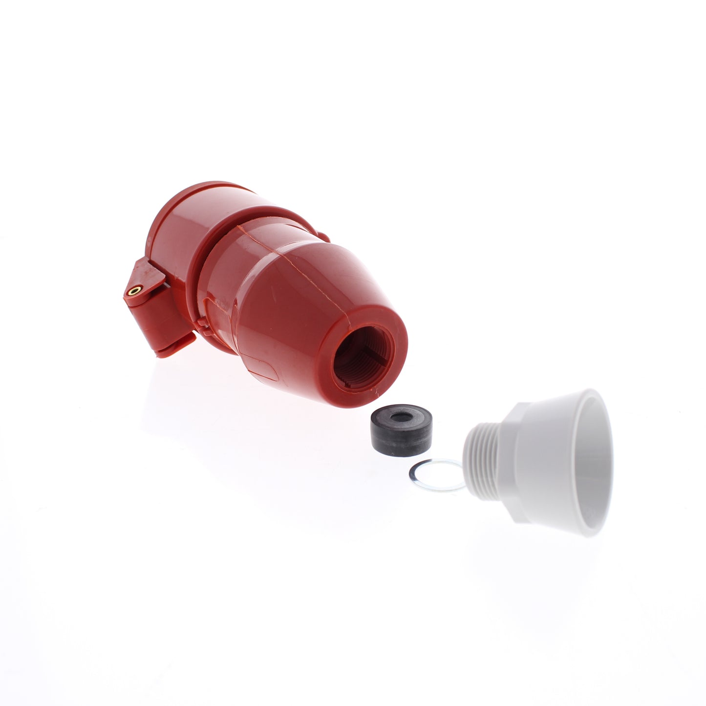 Hubbell C520C6S Red 20A Pin & Sleeve Connectors Splashproof 200-415V 4P5W 10pcs