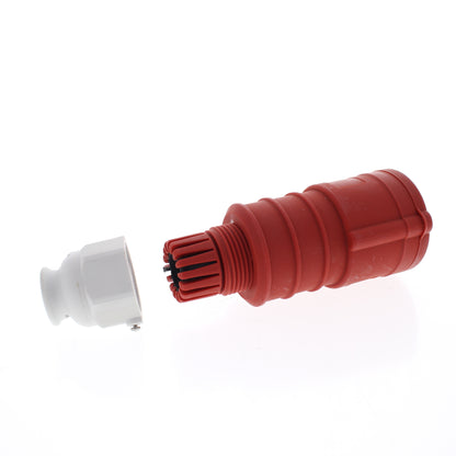 Hubbell 200-415V Red Pin & Sleeve Connector C-Series LC 3� 20A 200-415V 10-Pack