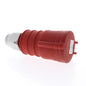 Hubbell Red Pin & Sleeve Connector C-Series LC 3� 20A 200-415V 4P5W C520C6SLC