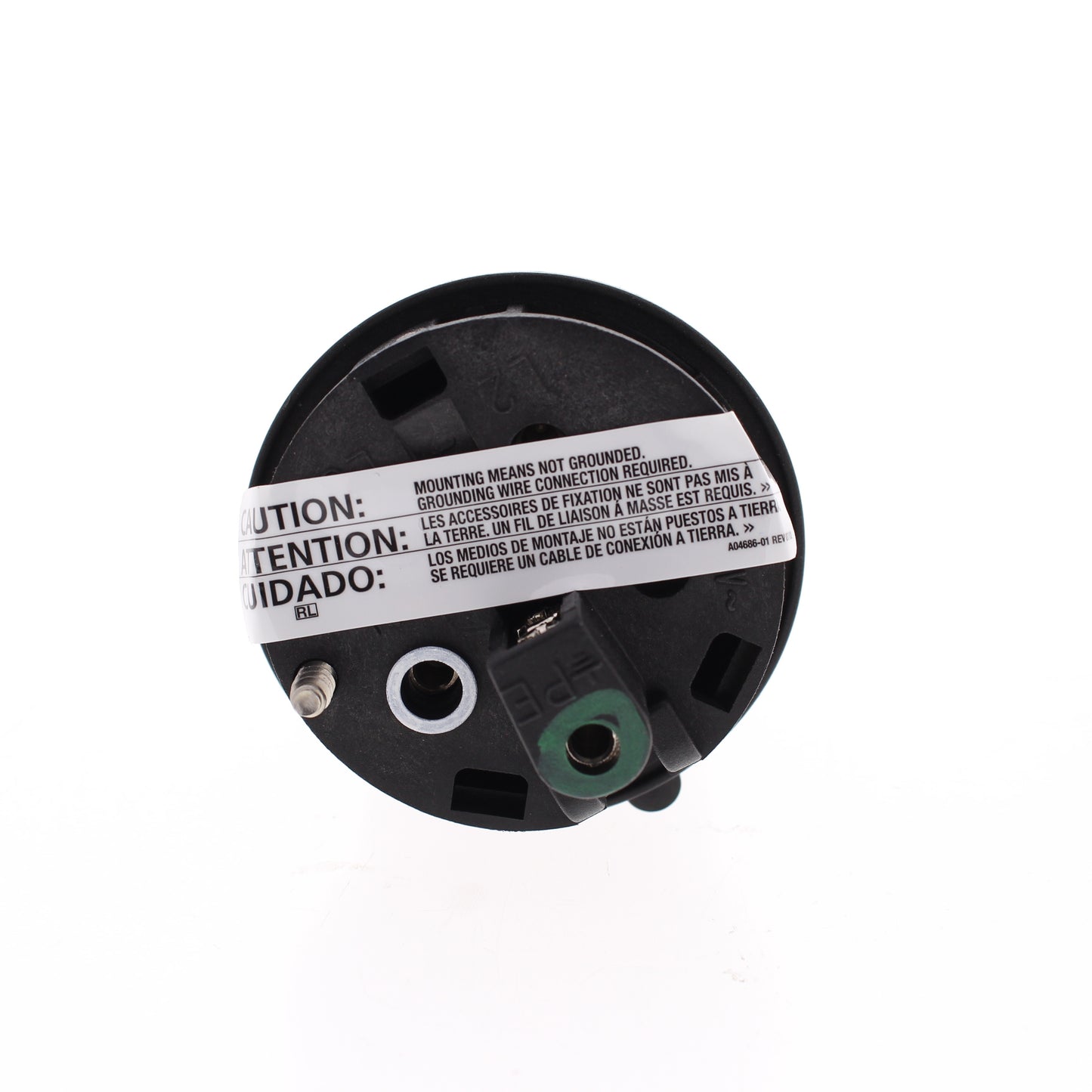 Hubbell Red Pin & Sleeve Connector C-Series LC 3� 20A 200-415V 4P5W C520C6SLC