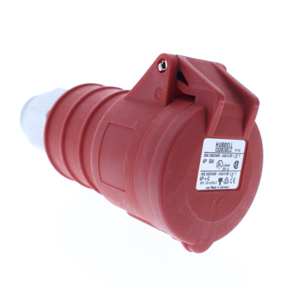 Hubbell Pin & Sleeve Connector C-Series LC 3� 20A 200-415V 4P5W BULK C520C6SLC