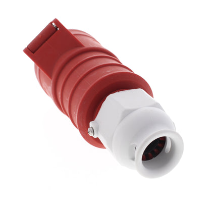 Hubbell Pin & Sleeve Connector C-Series LC 3� 20A 200-415V 4P5W BULK C520C6SLC