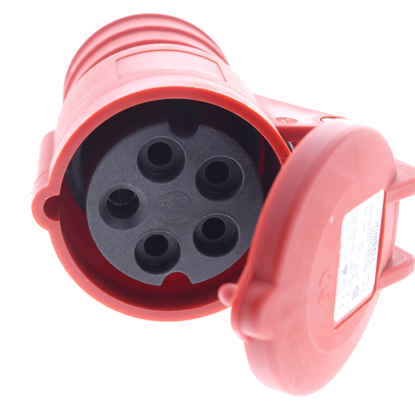 Hubbell Pin & Sleeve Connector C-Series LC 3� 20A 200-415V 4P5W BULK C520C6SLC
