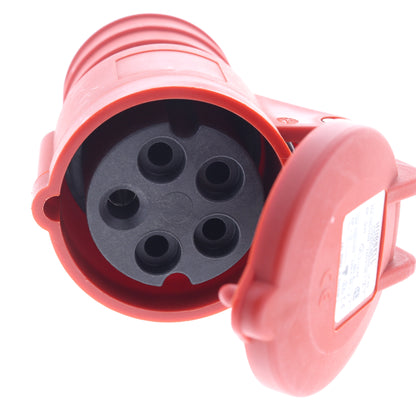 Hubbell Pin & Sleeve Connector C-Series LC 3� 20A 200-415V 4P5W BULK C520C6SLC