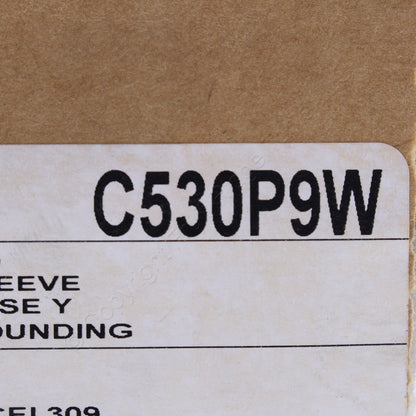 Hubbell C530P9W Watertight IEC 309 Pin & Sleeve 30A Male Plug 120/208V 3�Y 4P5W