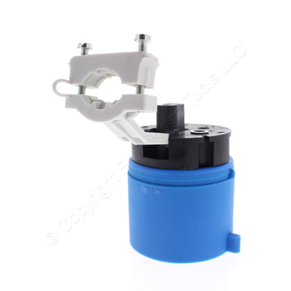 Hubbell C530P9W Watertight IEC 309 Pin & Sleeve 30A Male Plug 120/208V 3�Y 4P5W