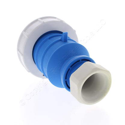 Hubbell C530P9W Watertight IEC 309 Pin & Sleeve 30A Male Plug 120/208V 3�Y 4P5W