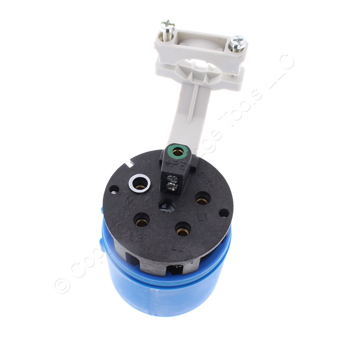 Hubbell C530P9W Watertight IEC 309 Pin & Sleeve 30A Male Plug 120/208V 3�Y 4P5W