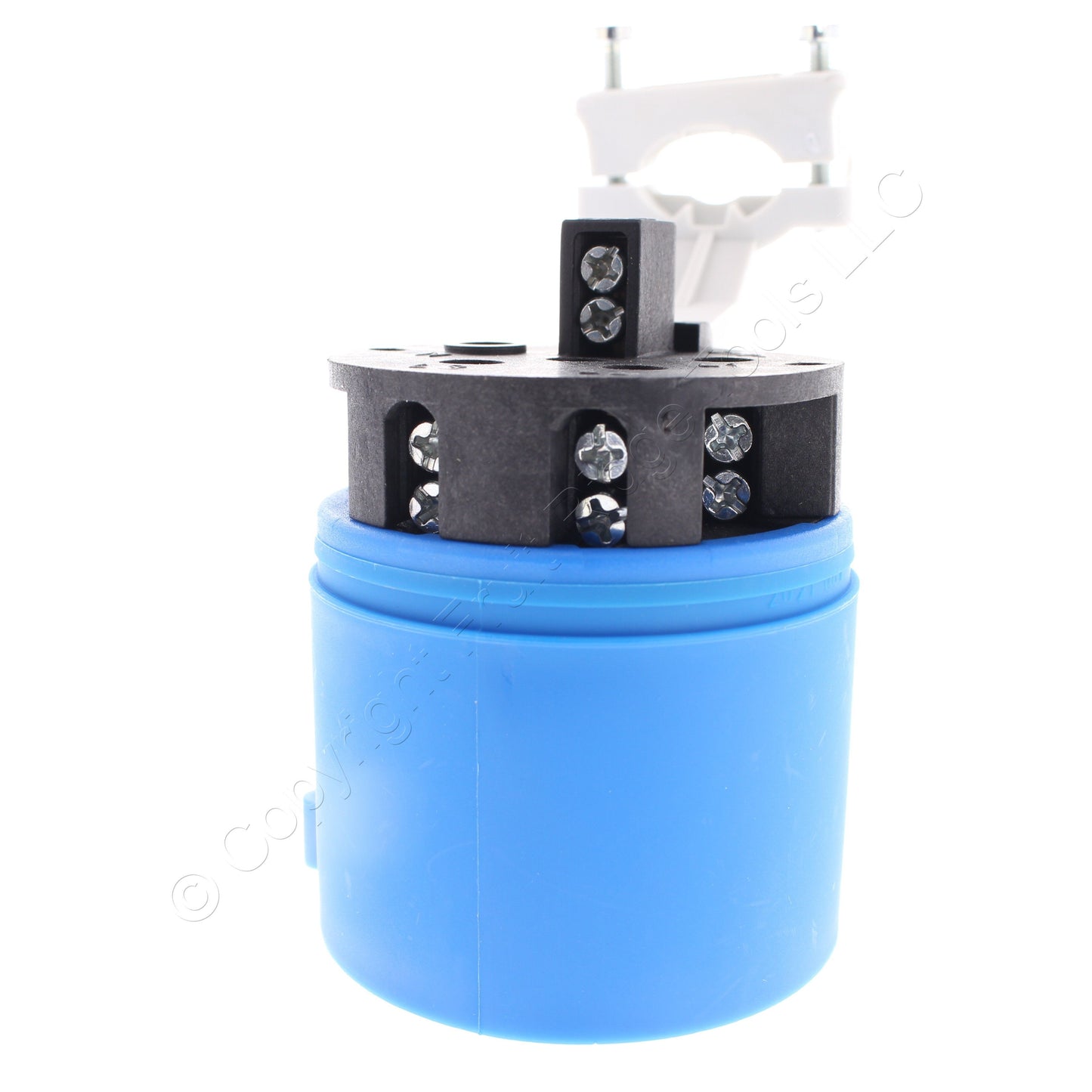 Hubbell C530P9W Watertight IEC 309 Pin & Sleeve 30A Male Plug 120/208V 3�Y 4P5W