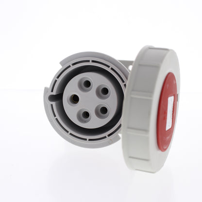 Hubbell C532R6W Watertight Pin & Sleeve Receptacle Outlet 32A 200/346V 240/415V
