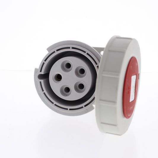Hubbell C532R6W Watertight Pin & Sleeve Receptacle Outlet 32A 200/346V 240/415V