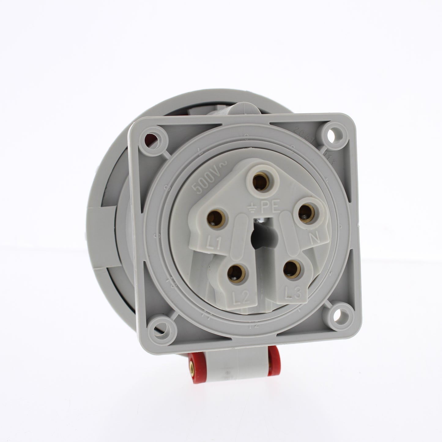 Hubbell C532R6W Watertight Pin & Sleeve Receptacle Outlet 32A 200/346V 240/415V