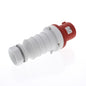 Hubbell Red Pin & Sleeve Plug Splashproof IP44 60A 200-415V 4P5W C560P6S