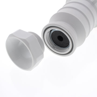 Hubbell Red Pin & Sleeve Plug Splashproof IP44 60A 200-415V 4P5W C560P6S