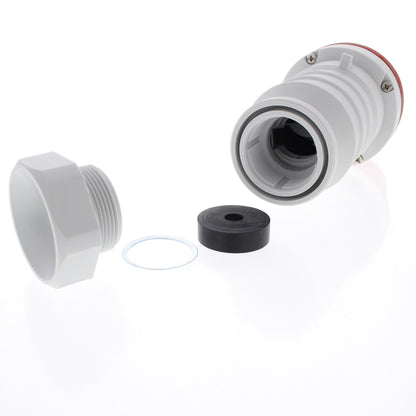 Hubbell Red Pin & Sleeve Plug Splashproof IP44 60A 200-415V 4P5W C560P6S