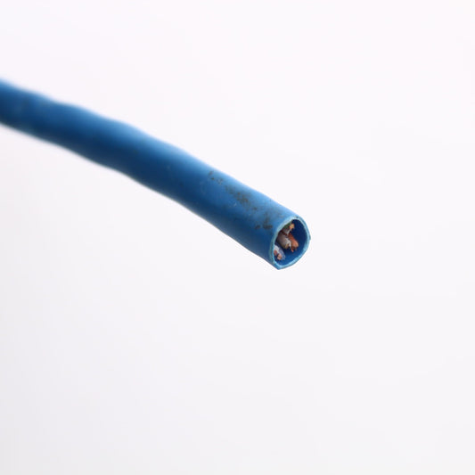 250' Roll Hubbell Blue Cat6 Network Cable UTP Plenum Solid Copper 550MH C6RPB250