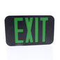 Hubbell LED Exit Sign AC Only Black w/Green Letters CAGB