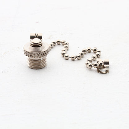 Hubbell Metal Closure Cap For Linkosity 3A Female  Receptacle CCM1C