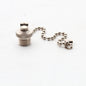 Hubbell Metal Closure Cap For Linkosity 3A Female  Receptacle CCM1C