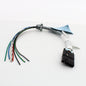 Hubbell 1 Ft Female ExtEnder Cable 12" Leads 332 Connexion System CEXT332FWL01