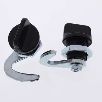 Hubbell CKLWK Wing Knob Lock Kit For QuadCab/Rebox Cabinet 1/4 Turn Bellcore