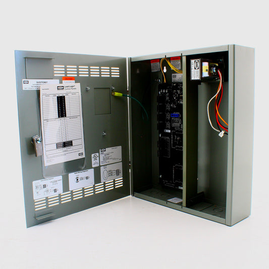 Hubbell Load:Logic Secondary Control Panel 8-Space 120/208/240/277V CP082RRR2