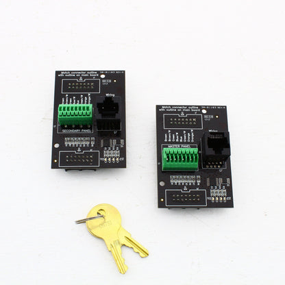 Hubbell Load:Logic Secondary Control Panel 8-Space 120/208/240/277V CP082RRR2