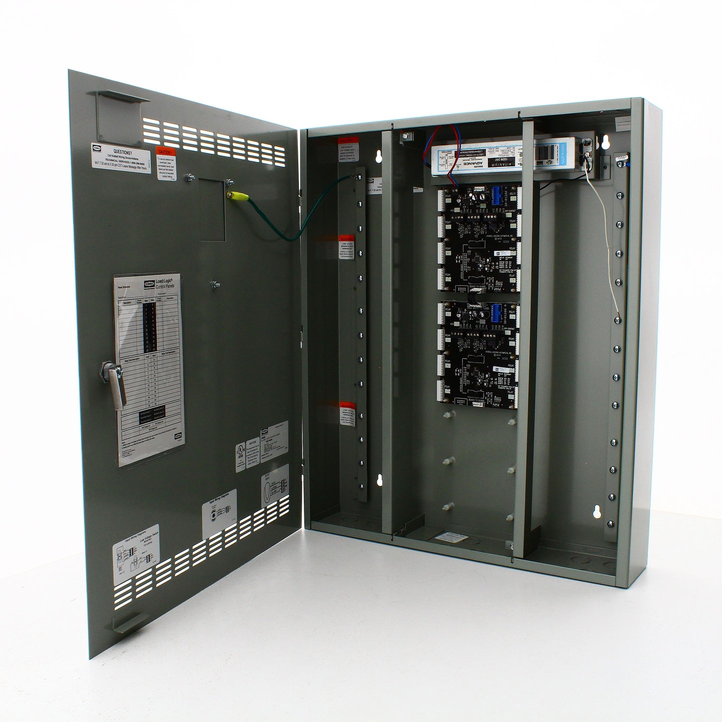 Hubbell Load:Logic Secondary Control Panel 16-Space 120/277V CP162RRR2