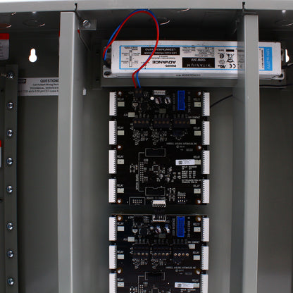 Hubbell Load:Logic Secondary Control Panel 16-Space 120/277V CP162RRR2