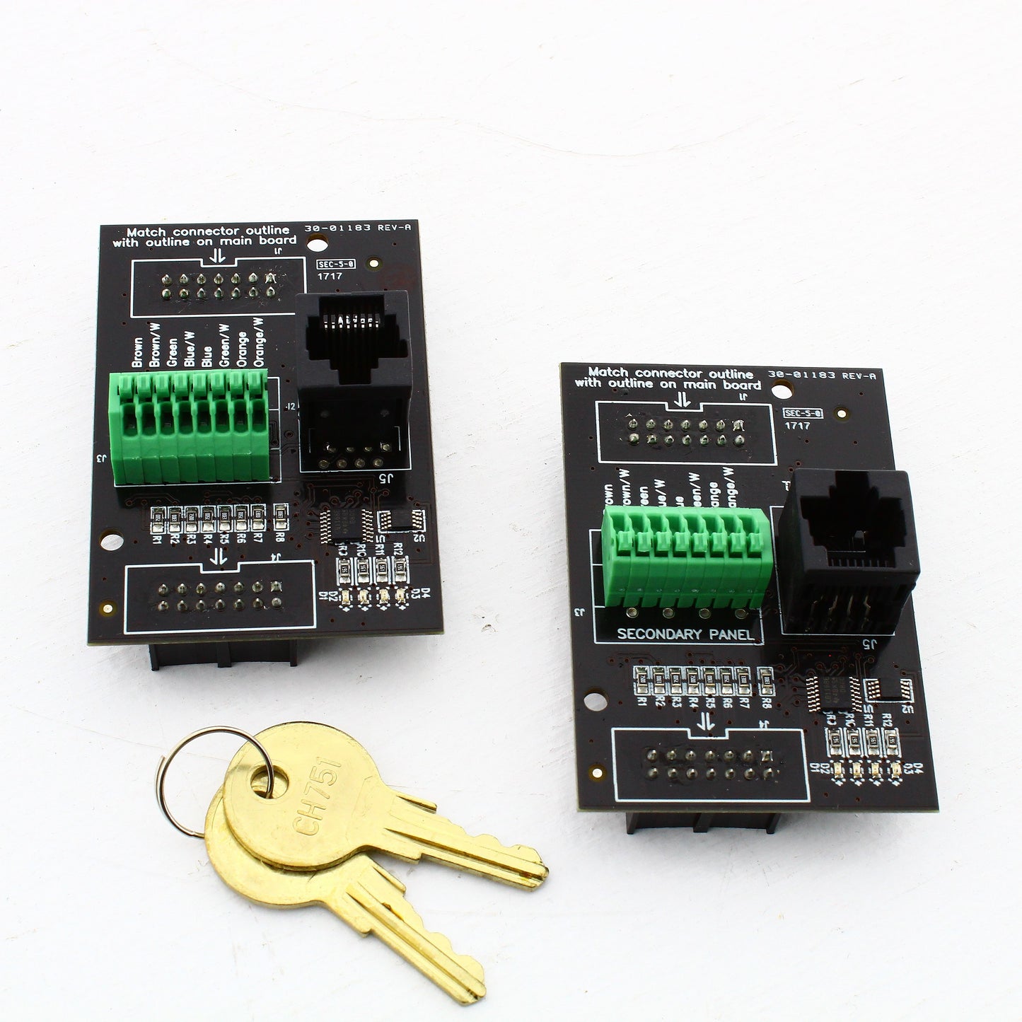 Hubbell Load:Logic Secondary Control Panel 16-Space 120/277V CP162RRR2