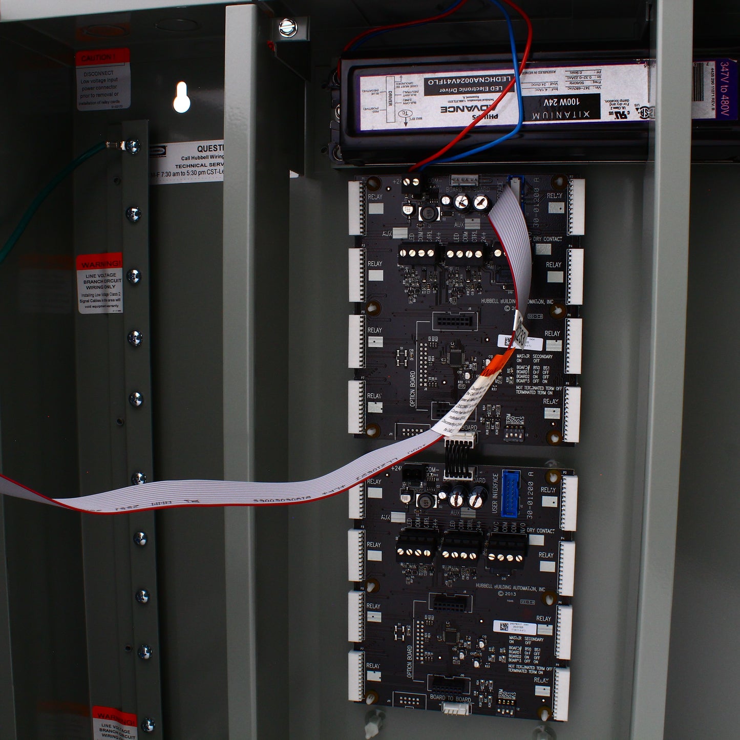 Hubbell Load:Logic Master Panel 16-Space Field Installed Relay 480V CP163RRR1