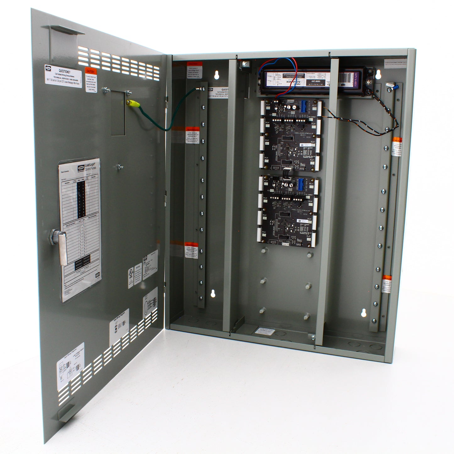 Hubbell Load:Logic Secondary Control Panel 16-Space 480V CP163RRR2
