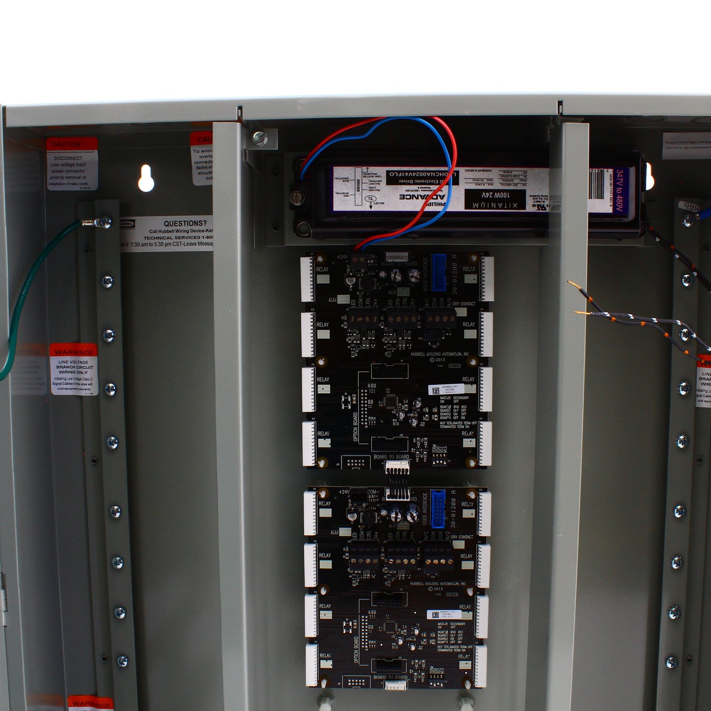 Hubbell Load:Logic Secondary Control Panel 16-Space 480V CP163RRR2
