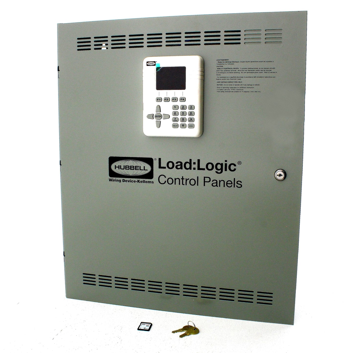 Hubbell Load:Logic Master Panel 24-Space Field Installed Relay 480V CP243RRR1
