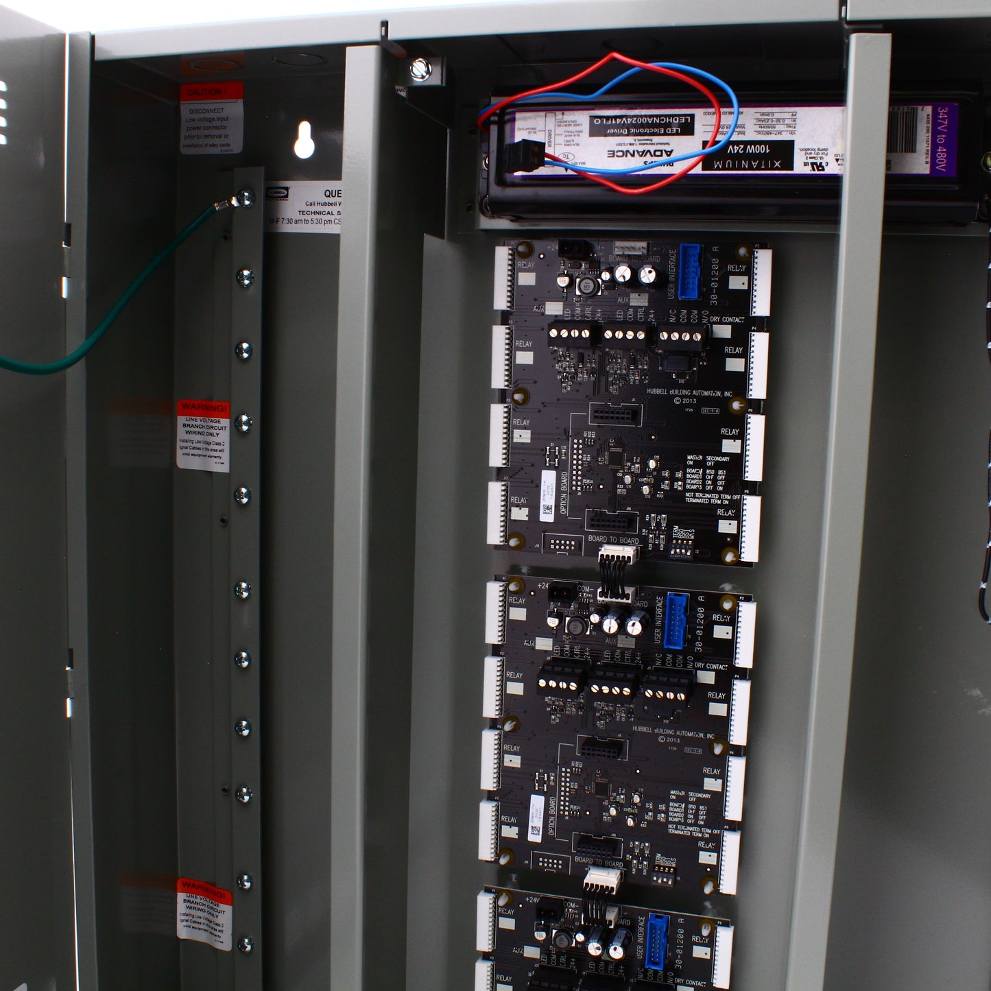 Hubbell Load:Logic Secondary Control Panel 24-Space 480V CP243RRR2