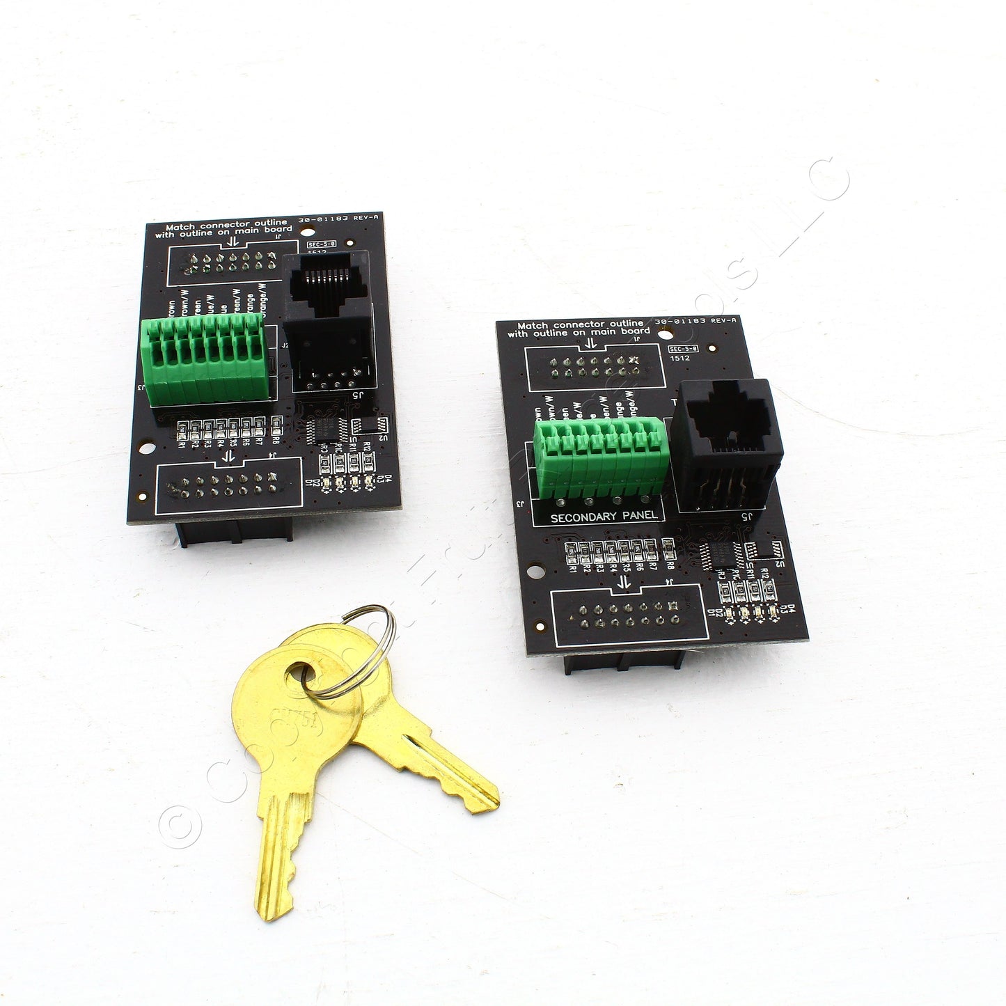 Hubbell Load:Logic Secondary Control Panel 24-Space 480V CP243RRR2