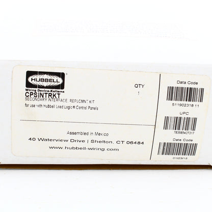 Hubbell Replacement Kit for Secondary Load Control Panel Interface CPSINTRKT