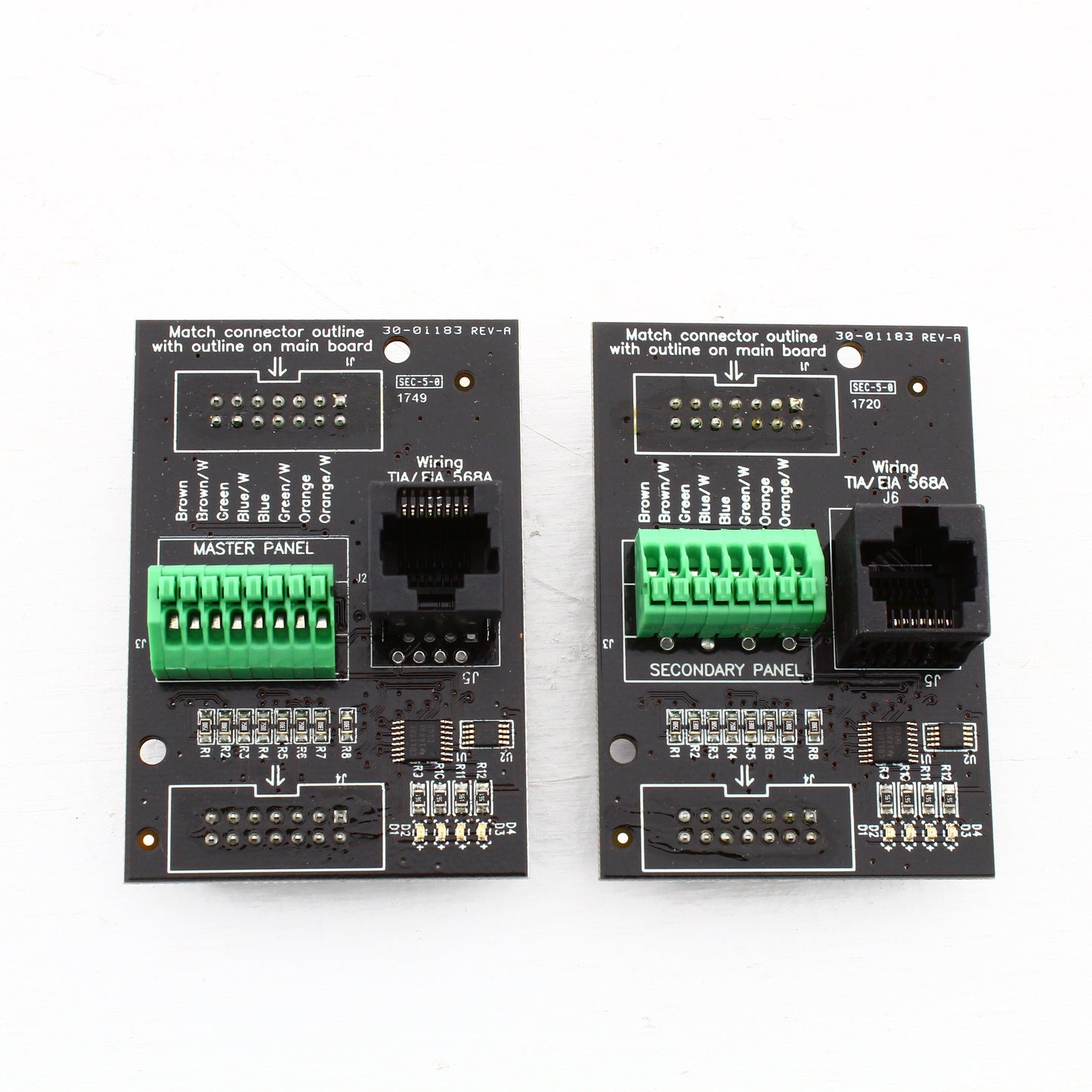 Hubbell Replacement Kit for Secondary Load Control Panel Interface CPSINTRKT